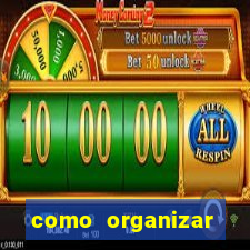 como organizar bingo beneficente